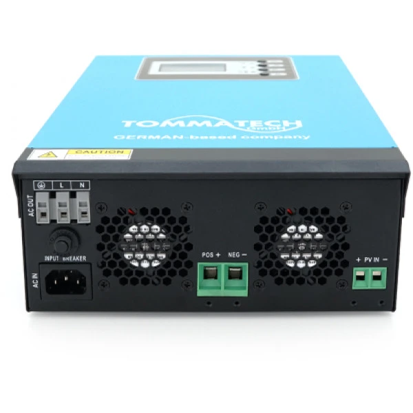 Гібридний інвертор TOMMATECH TT-NEW1K-12 (1000W, 12V) (TT-NEW1K) фото 2