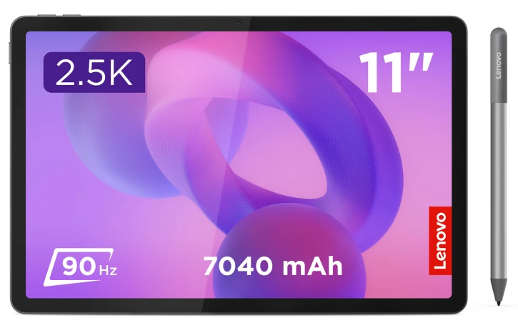 Планшет Lenovo Idea Tab 8/128 Wi-Fi Luna Grey + Pen (ZAFR0462UA)
