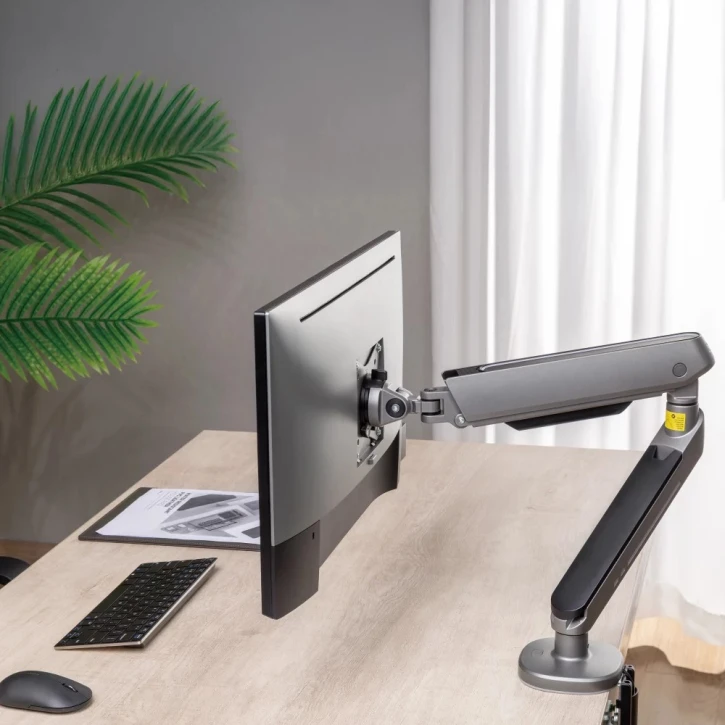 Настільне кріплення для монітора Officepro MA901G Plus Gray фото 9