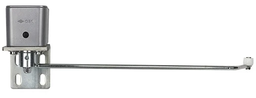 Доводчик для калитки Cisa C1310.11.1.97 пружинный до 55 кг левый серый (41369) фото 5