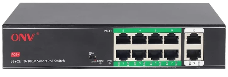 PoE-коммутатор ONV ONV-H1108PSD фото 2