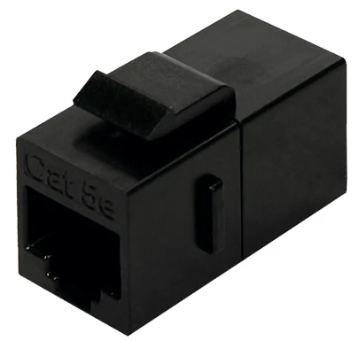 Модульный соединитель OK-net OK-IC104-5EU Black (681-0104)