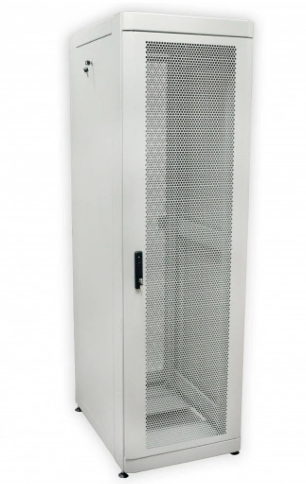 Шафа підлогова CMS 19" 42U, 610х1055 мм сіра (UA-MGSE42610MPG)