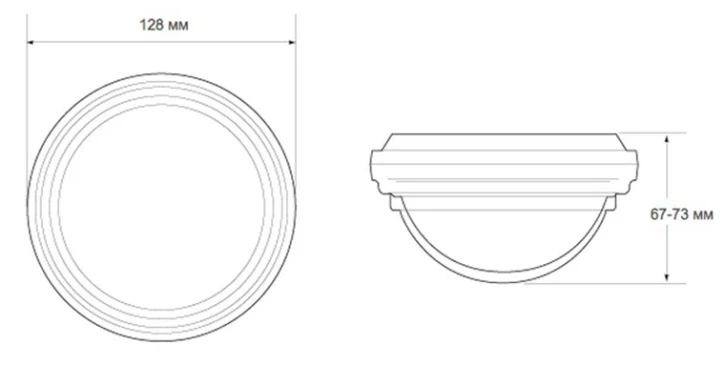 Датчик руху Optex SX-360Z фото 3