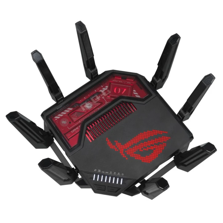 Маршрутизатор Wi-Fi Asus ROG Rapture GT-BE19000 (90IG0850-MO9A0V)