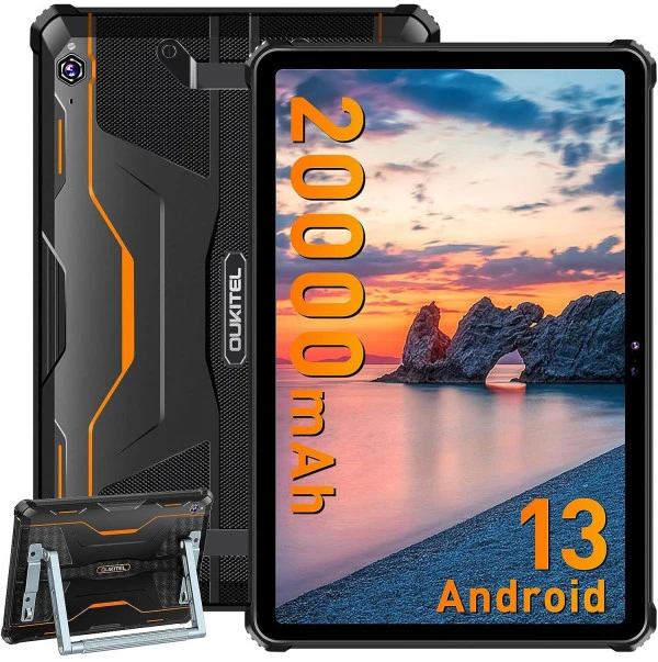 Планшет Oukitel RT6 8GB/256GB Orange (6931940750226)