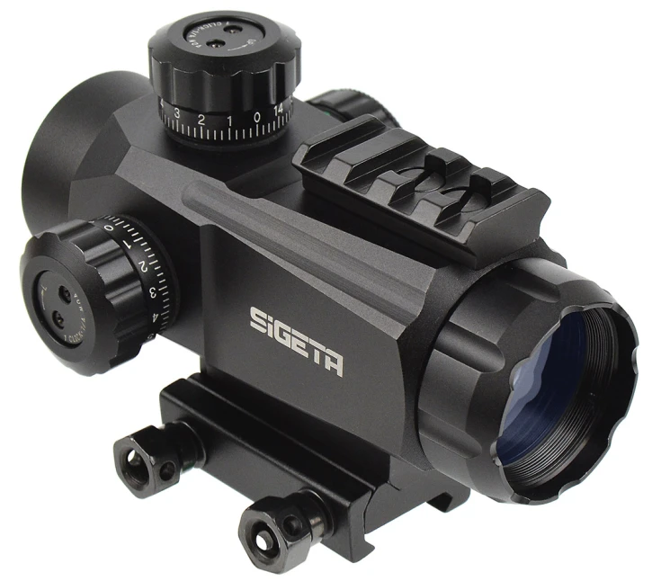 Коллиматорный прицел SIGETA EasyDot 1x35 Red/Green (65711)