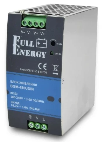 Блок живлення Full Energy BGM-485UDIN
