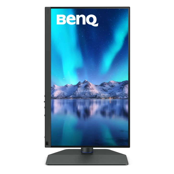Монитор BenQ SW272Q 27" Gray (9H.LLPLB.QBE) фото 3