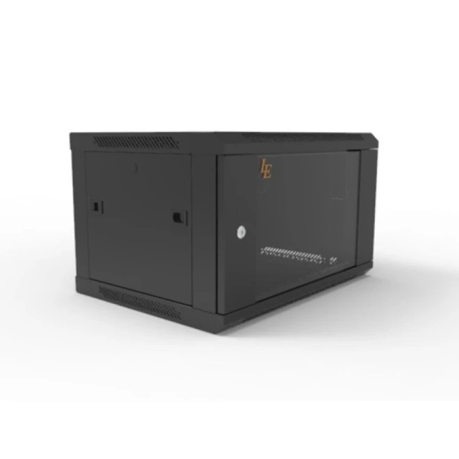 Шкаф настенный Adtek DE-19" 4U-600-350 Black фото 4