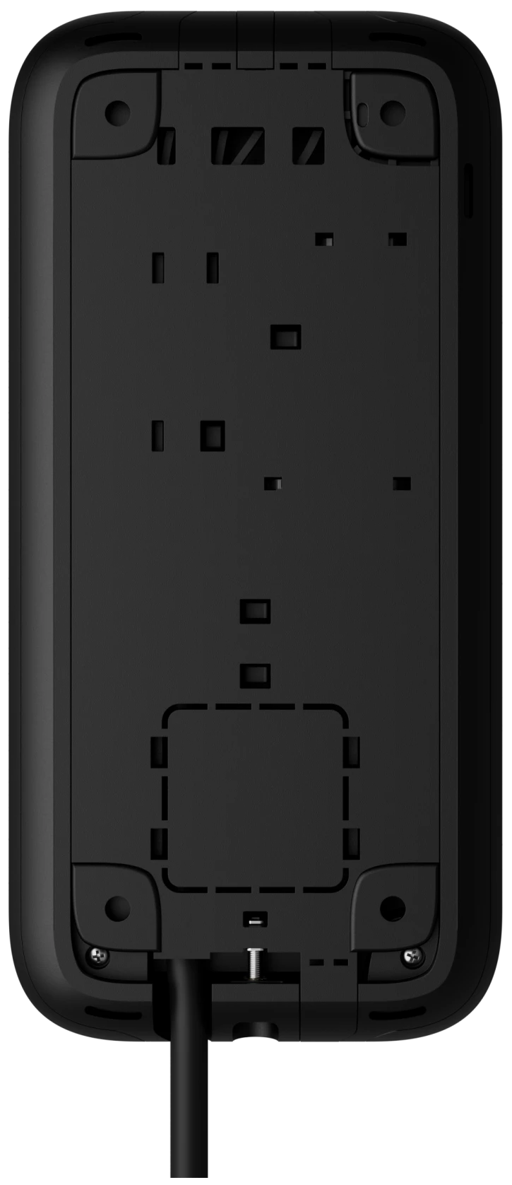 Дротова клавіатура з сенсорним екраном Ajax KeyPad TouchScreen Fibra Black фото 4