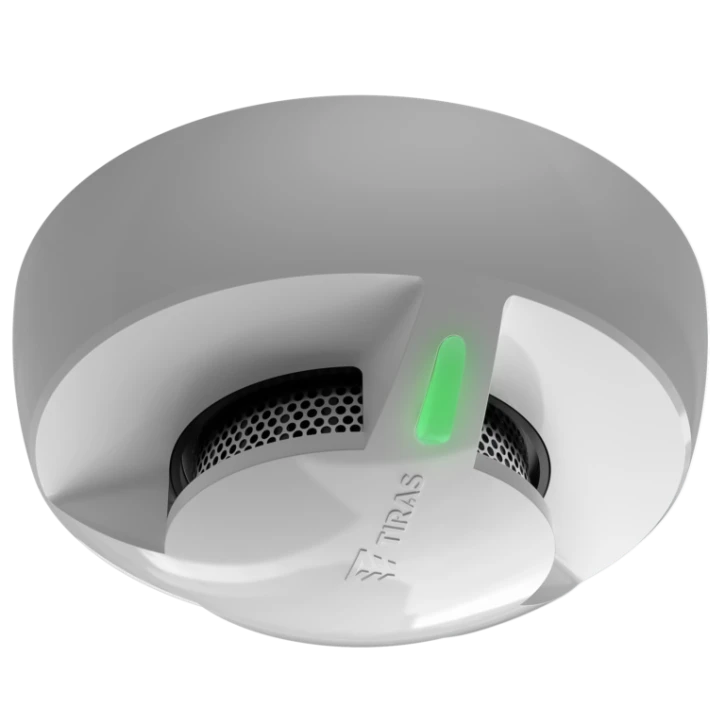 Димовий датчик Tiras DETECTO SMK10 White