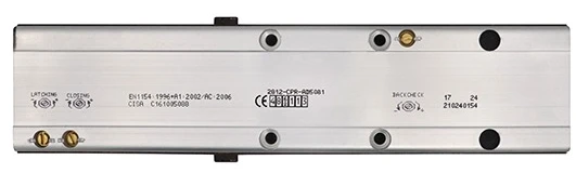 Доводчик дверной Cisa C1610.05.0.88 Professional Plus2 BC STD до 120 кг FIRE коричневый (37919) фото 5