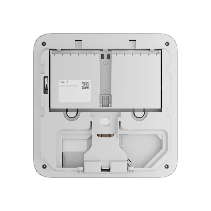 Беспроводной ретранслятор радиосигнала с поддержкой фотоверификации и Ethernet Ajax Superior ReX G3 Jeweller White (156122.363.WH1) фото 6