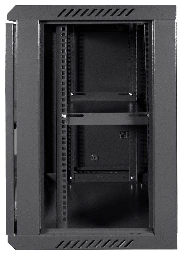 Шкаф напольный NVC NVC-12U/600x450x640 Black (25-00071) фото 7