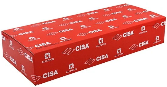 Доводчик дверний Cisa C1510.03.0.88 Professional Plus2 STD до 80 кг FIRE коричневий (37903) фото 7