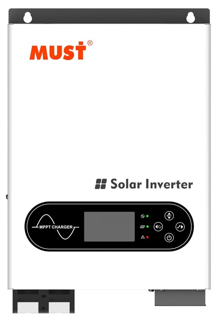 Инвертор Must Рower 2000VA/1600W 12V MPPT (PV1800-1612ECO)