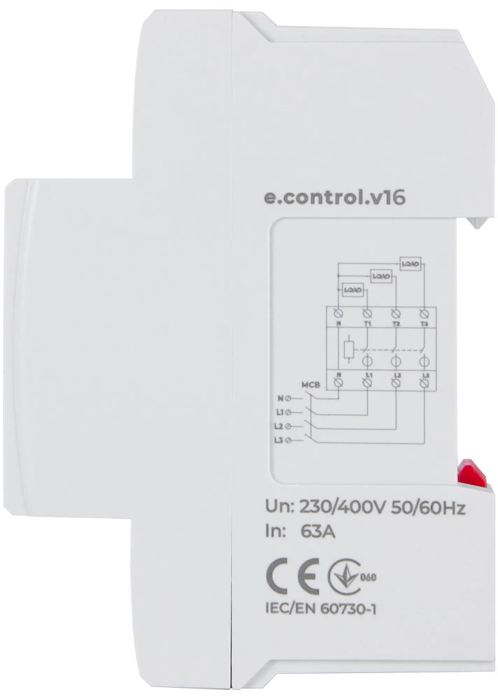 Реле контролю напруги та струму E.Next e.control.v16 (p0690026) фото 3