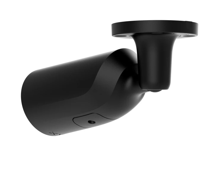 Проводная охранная IP-камера Ajax BulletCam HL (8 Mp/2,8 mm) Black (126272.214.BL1) фото 5