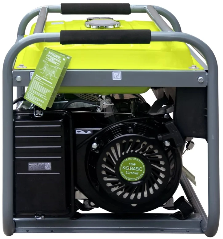 Генератор бензиновий Könner & Söhnen BASIC KSB 70C (KSB70C) фото 3