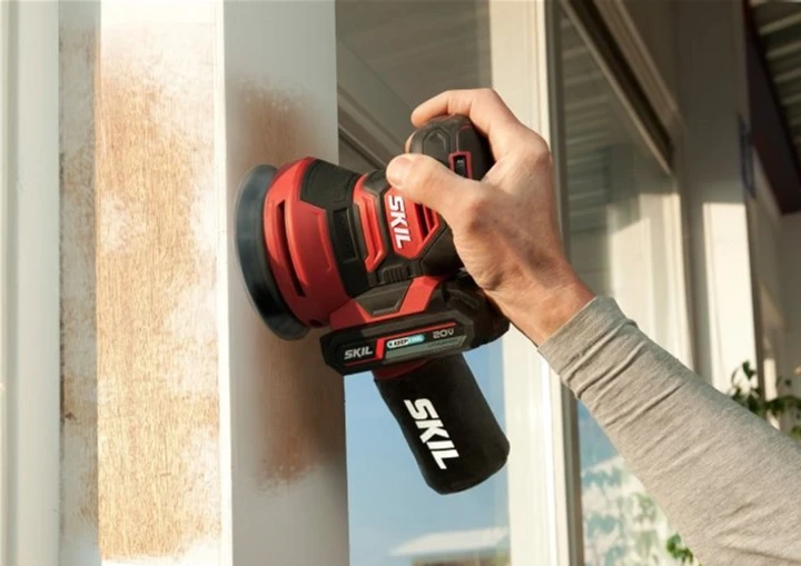 Шліфмашина ексцентрикова Skil SR1E7471AA Red фото 4