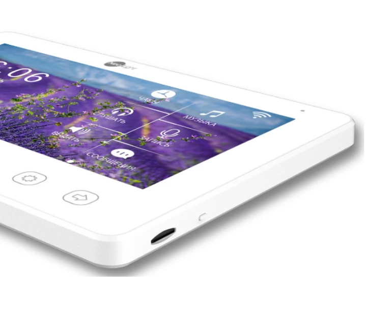 Комплект відеодомофону Neolight NeoKIT HD+ WiFi White/Graphite фото 4