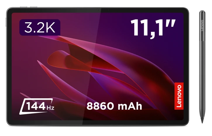 Планшет Lenovo Yoga Tab 8/256 WiFi Luna Grey + Pen (ZAG60200UA)