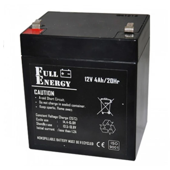 Акумуляторна батарея Full Energy 12V 4Ah (FEP-124)