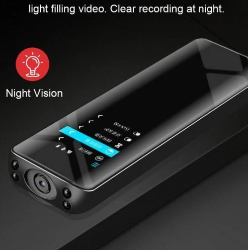 Видеокамера Vandlion А13 (1,3" дисплей, 1100 мАг, диктофон) фото 3