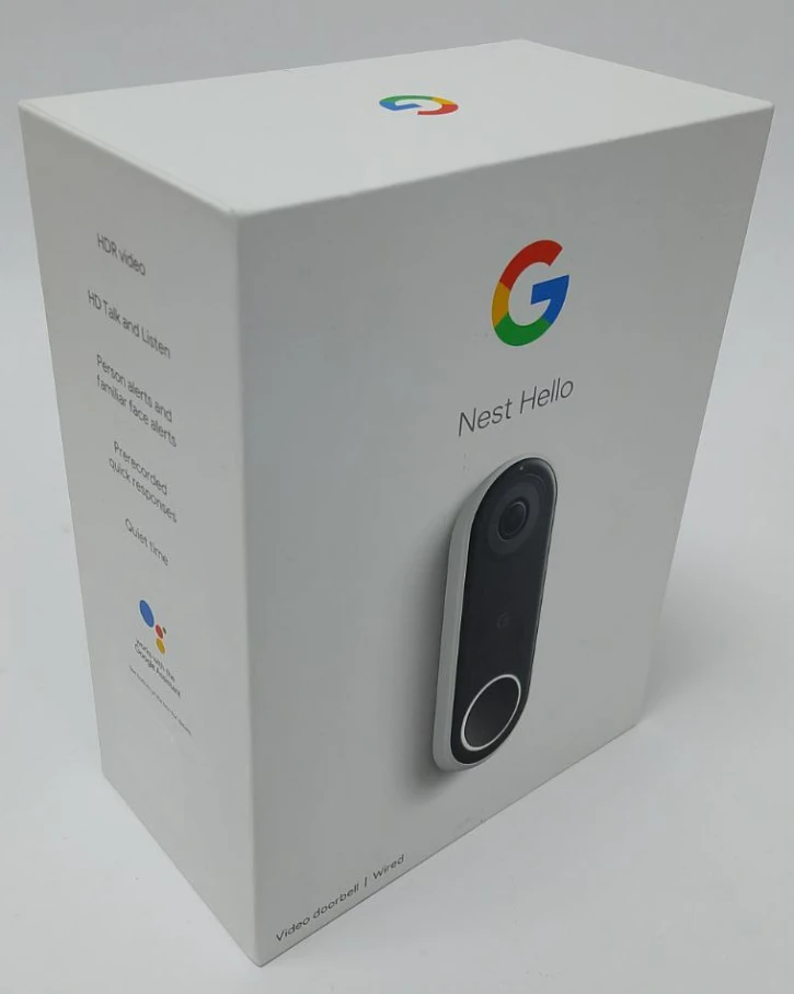 (Уценка) Видеозвонок Google Nest Hello фото 3