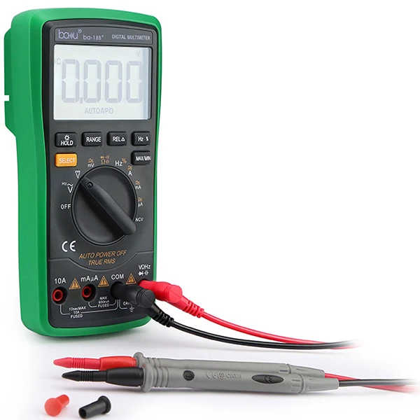 Мультиметр цифровий BAKKU BA-18B+ фото 3