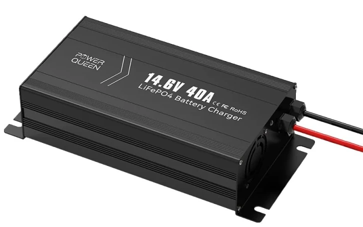 Зарядний пристрій Power Queen P12V40A-BCHA-Y LiFePO4 14.6V/40A фото 2