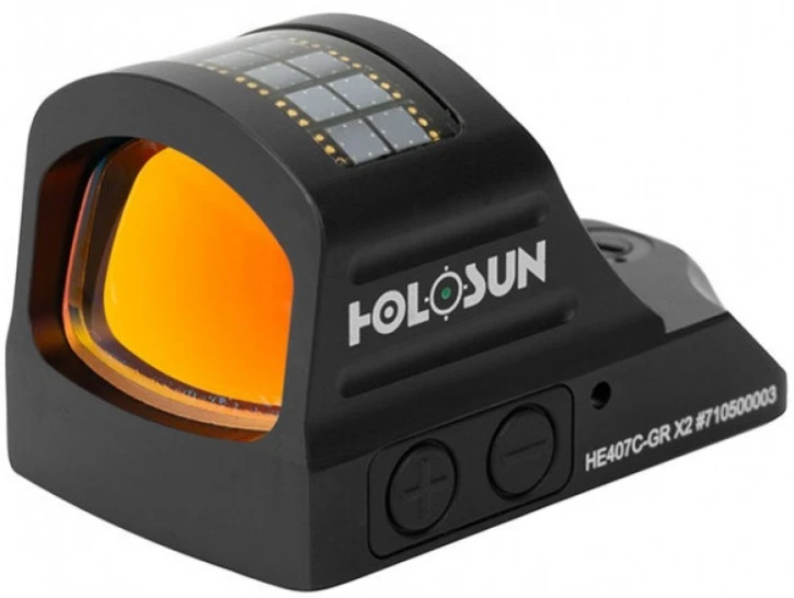 Коллиматорный прицел Holosun Open Elite HE407C-GR X2 (747230)