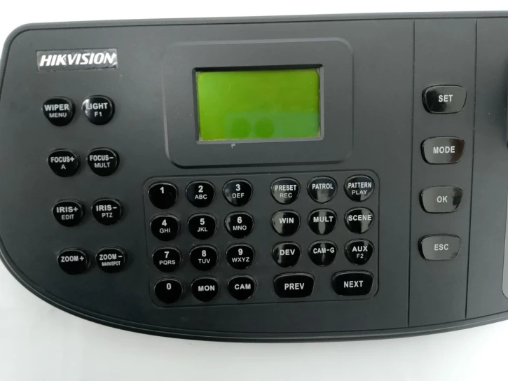 (Уцінка) Клавіатура Hikvision DS-1006KI фото 5