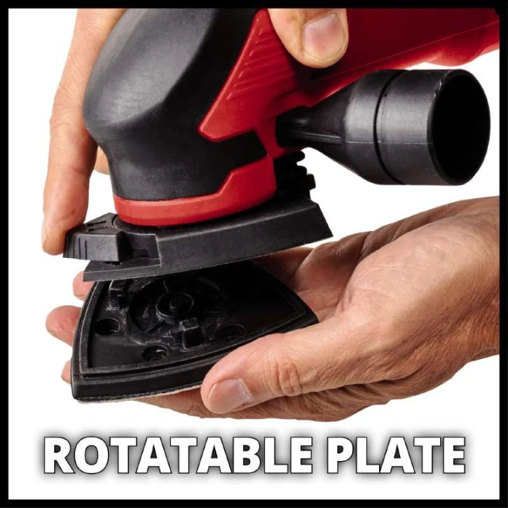 Шліфувальна машина Einhell TC-DS 20 E (4464255) фото 4