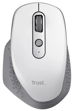 Мышь беспроводная Trust Ozaa Rechargeable White (24035)