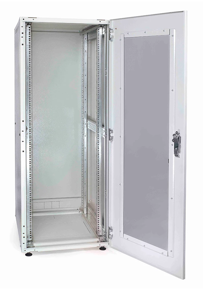 Шафа підлогова IPCOM С-33U-06-06-ДС-ПГ-1-7035 сіра фото 2