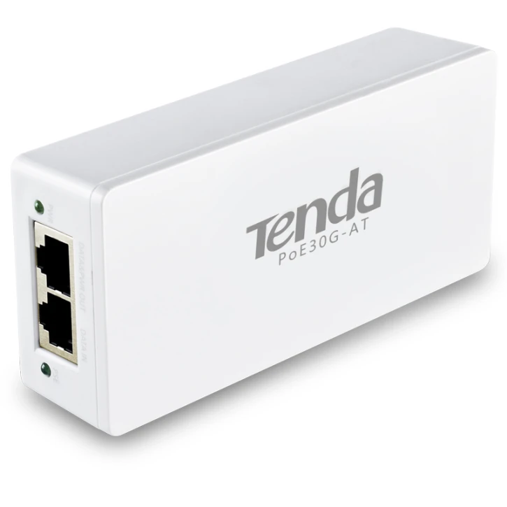 Інжектор Tenda PoE30G-AT фото 2