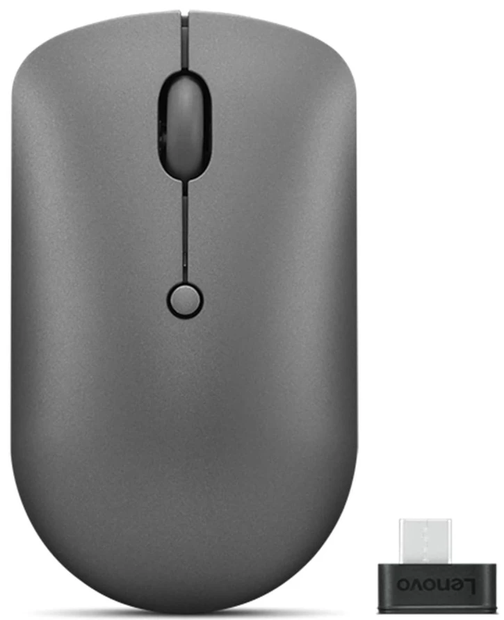 Миша бездротова Lenovo 540 USB-C Wireless Storm Grey (GY51D20867)