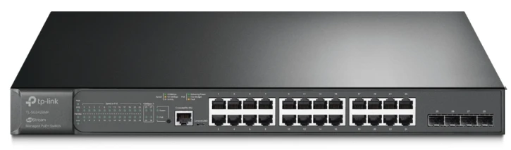 Комутатор TP-Link TL-SG3428MP