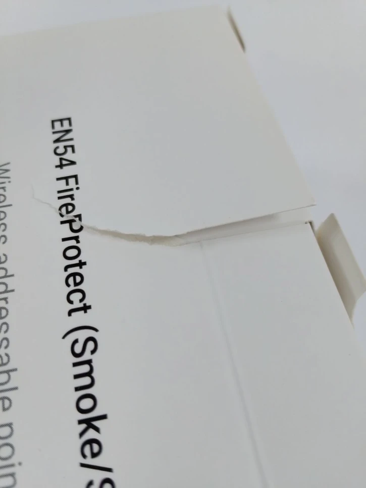 (Уценка) Беспроводной адресный пожарный извещатель точечный дымовой. Комбинированный с извещателем звуковым Ajax EN54 FireProtect (Smoke/Sounder) Jeweller White (119919.276.WH1) фото 4