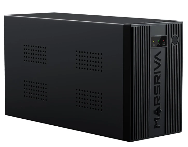ИБП Marsriva MR-UF1500 Black фото 2