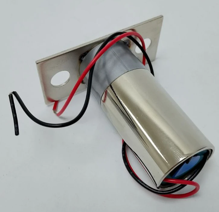 (Уценка) Замок электроригельный Yli Electronic YB-80NO врезной фото 3