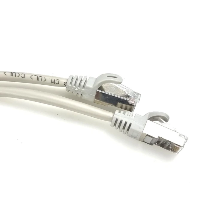 Патч-корд E-server STP Cat.6 2 м (CAT.6A STP CORD-2M-GRY) фото 2