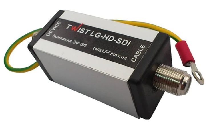 Пристрій захисту інтерфейсів Twist LG-HD-SDI фото 2