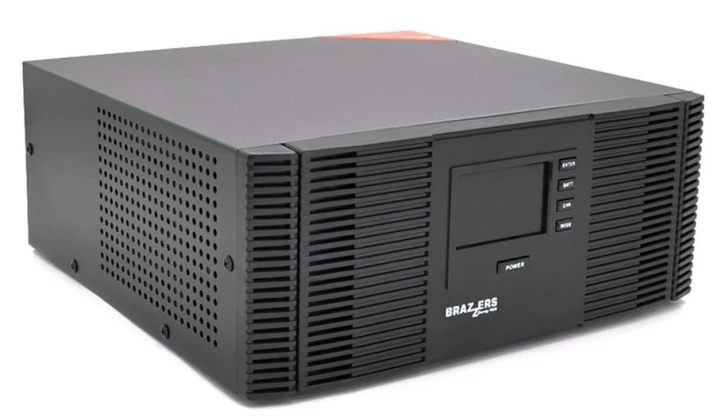 Гібридний інвертор (ДБЖ) Brazzers BRZ-SOLAR-1000 (800W, 12V)