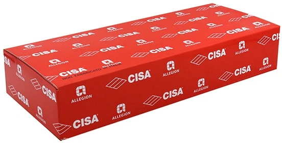 Доводчик дверний Cisa C1610.03.0.97 Professional Plus2 BC STD до 80 кг FIRE сірий (37913) фото 7