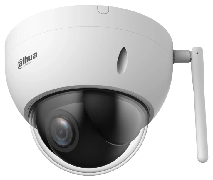 IP-відеокамера вулична Speed Dome Dahua DH-SD22404DB-GNY-W (2.8-12 мм) White