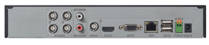 Гибридный видеорегистратор Provision-ISR SH-4100A5N-2L(MM)-V2 фото 3