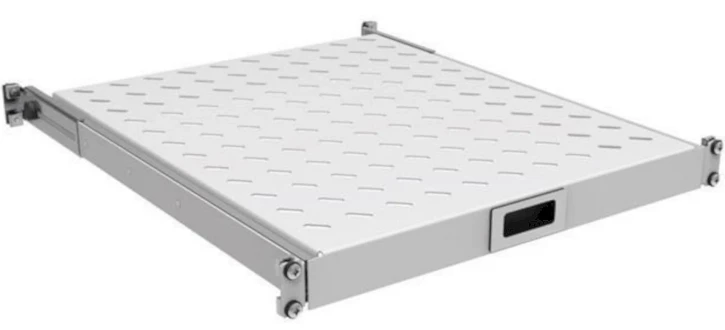 Полиця висувна ZPAS 19", 1U глибина 450-550 мм (W-5841-25-03-550-011)